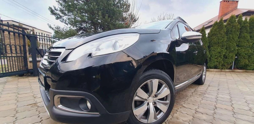 Peugeot 2008 cena 32900 przebieg: 195000, rok produkcji 2014 z Mikołów małe 466